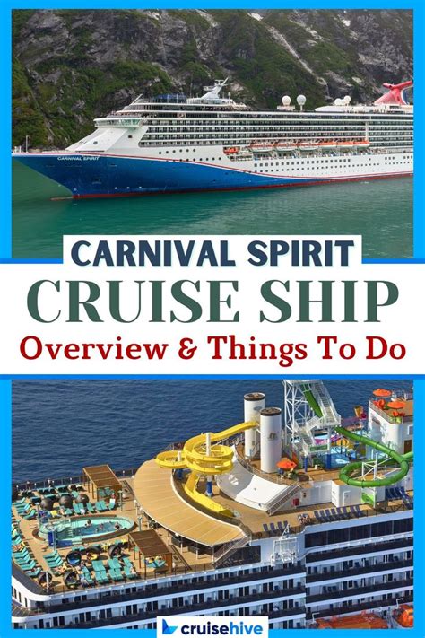 Carnival Spirit Cruise Ship: Overview and Things to Do